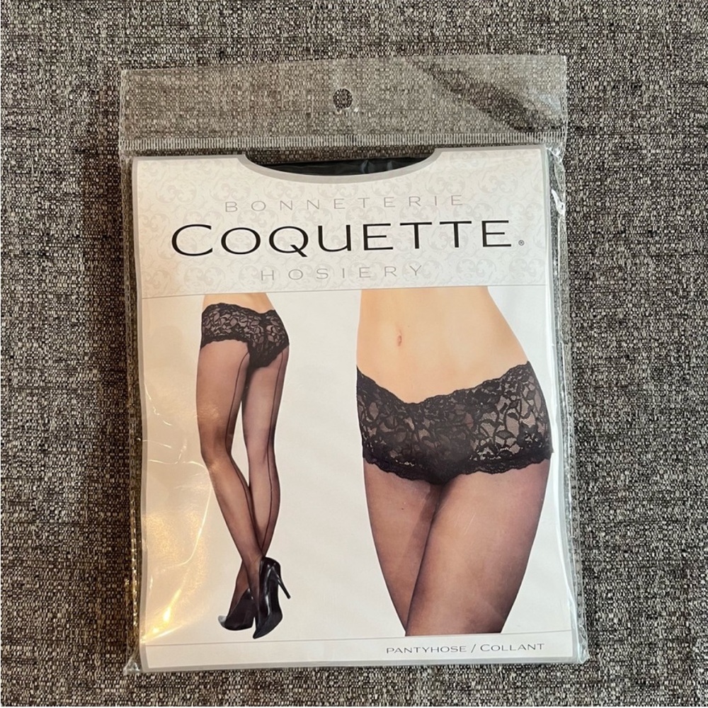 BONNETERIE COQUETTE HOSIERY Booty Short Pantyhose